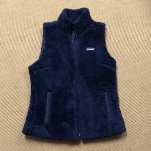 patagonia women’s fleece vest